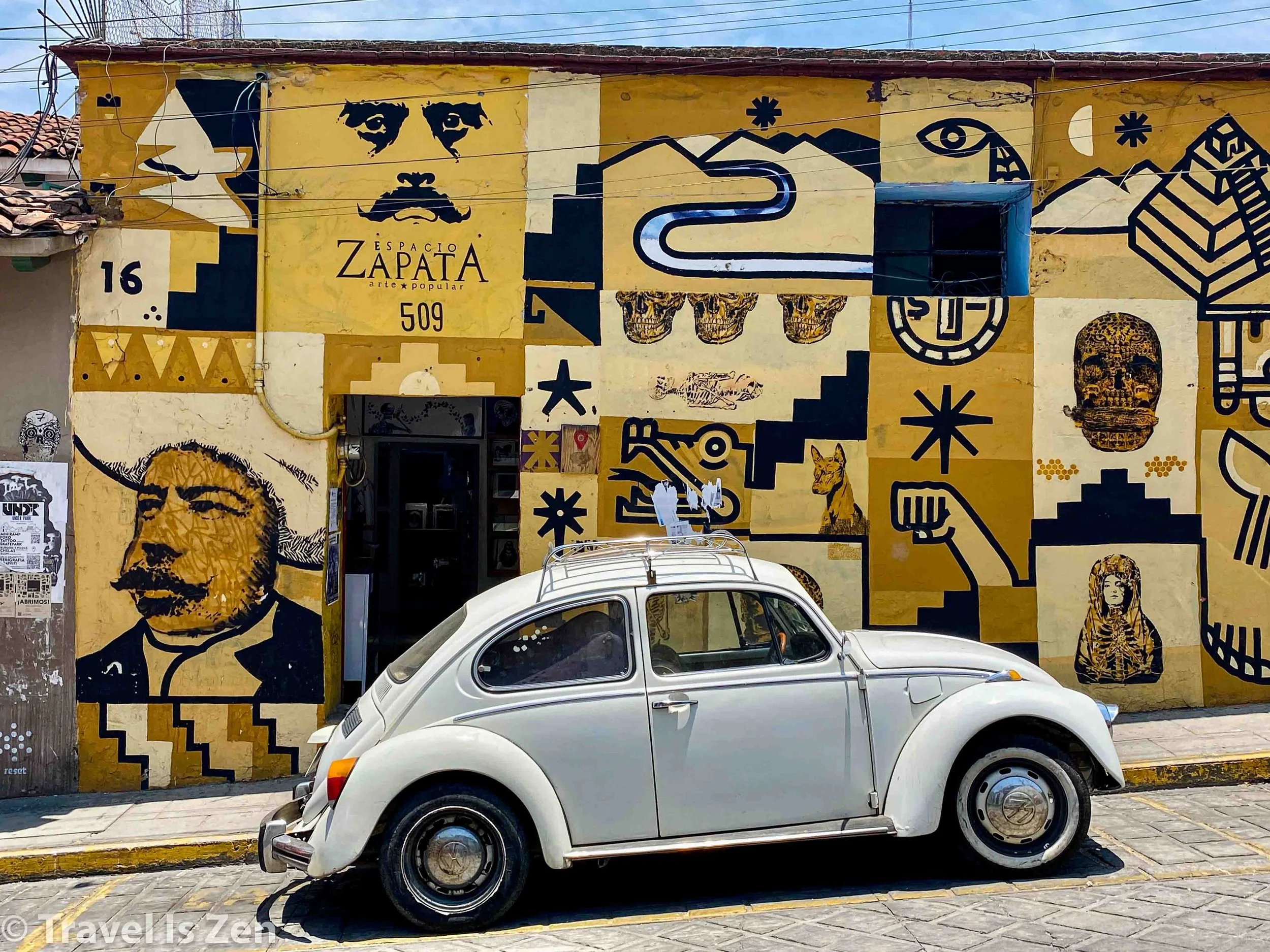 The Colors and Attitude of Oaxaca de Juarez, Mexico — Travel Is Zen